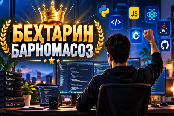БАРГУЗОРИИ ДАВРИ ДОНИШГОҲИИ ОЗМУНИ «БЕҲТАРИН БАРНОМАСОЗ»